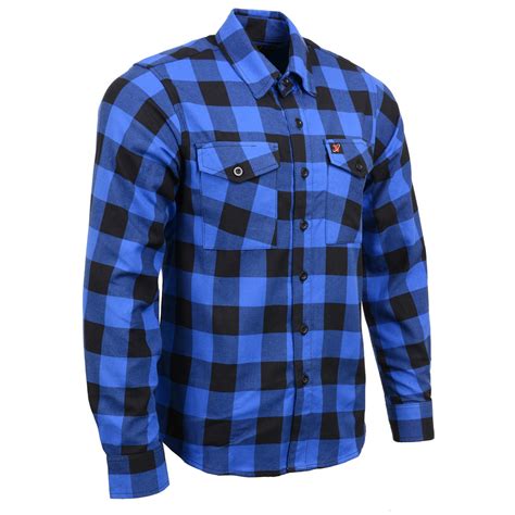 Time And Tru Womens Brushed Cotton Plaid Shirt