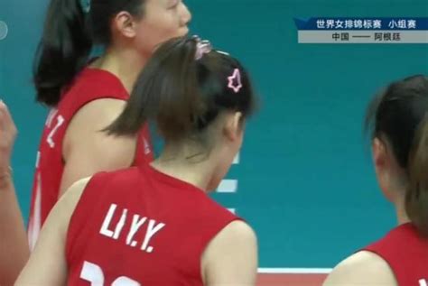 3 0，世锦赛开门红！李盈莹独得22分，中国女排完胜阿根廷腾讯新闻