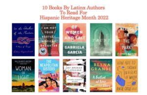 Books By Latinx Authors To Read For Hispanic Heritage Month