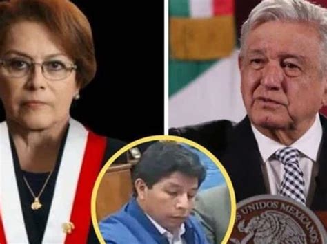 Congresistas De Perú Piden Se Van Contra Amlo