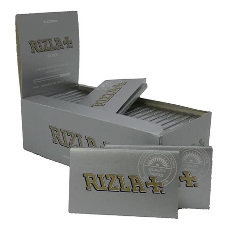 Cartine Rizla Silver Corte Doppie Ingrossogiulianograssi