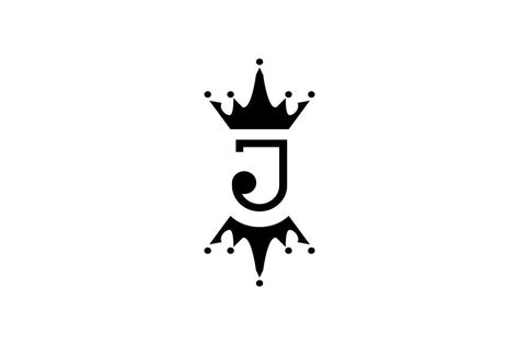 King Crowns With Letter J