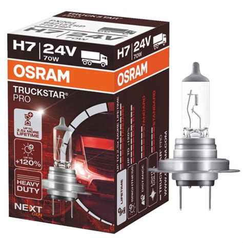 Osram TruckStar Pro H7 24V | Truckteam