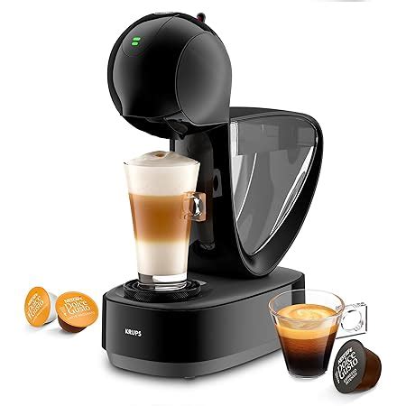 Krups YY3878FD Machine à Café Manuelle Nescafé Dolce Gusto Infinissima