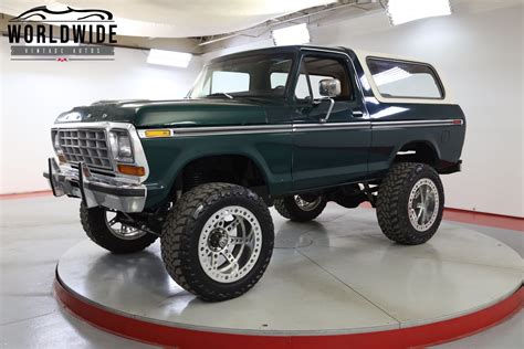 Ford Bronco Worldwide Vintage Autos