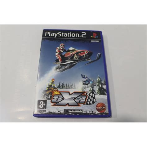 Ps2 Sxr Snow X Racing Mais2jogos