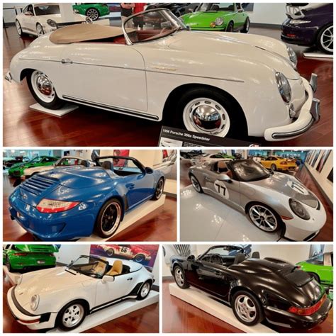 268 Newport Car Museum Adds Prized Collection Of Vintage Porsches