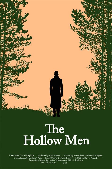 The Hollow Men Poster 2 Full Size Poster Image Goldposter