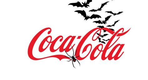 Halloween Marketing Logo Coca Cola Cristian Della Vedova