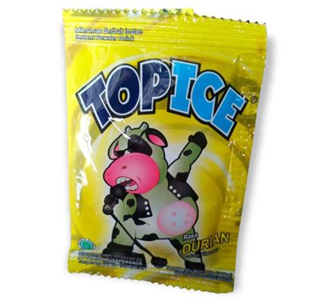 Jual Top Ice Serbuk Minuman Bubuk Varian Rasa Renceng Sachet