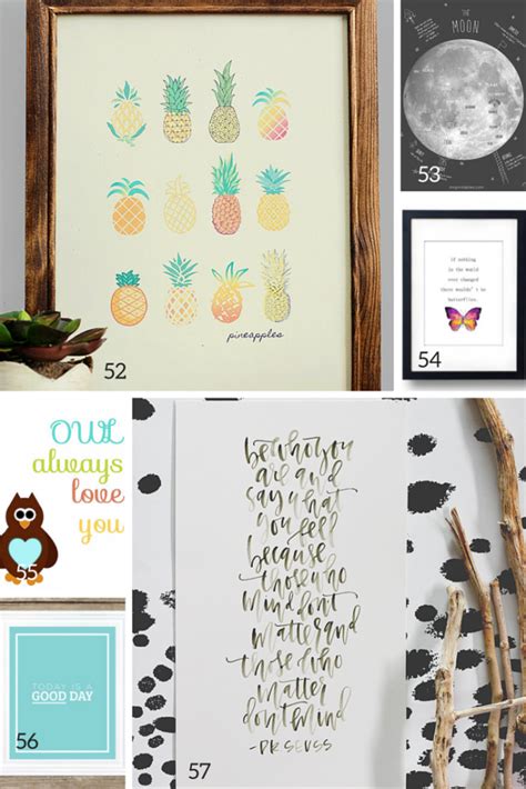 Free Nursery Printables That Ll Look Good In Every Baby S Room