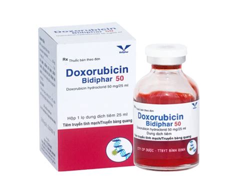 Thuốc Doxorubicin Công Dụng Chỉ định Và Lưu ý Khi Dùng Vinmec