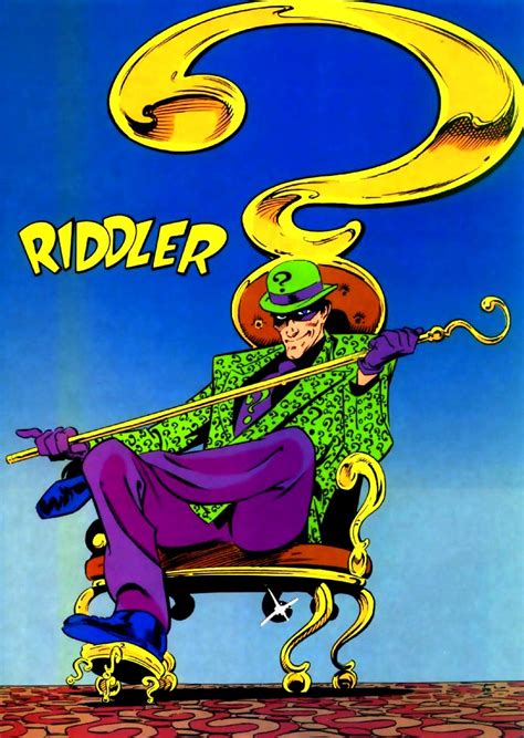 Riddler Batman Wiki Fandom Powered By Wikia