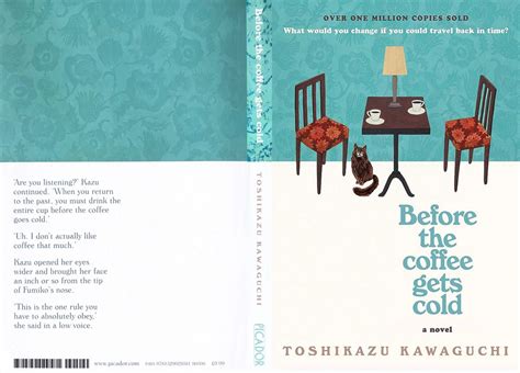 Before The Coffee Gets Cold Book Cover Mini Books Diy Mini Books