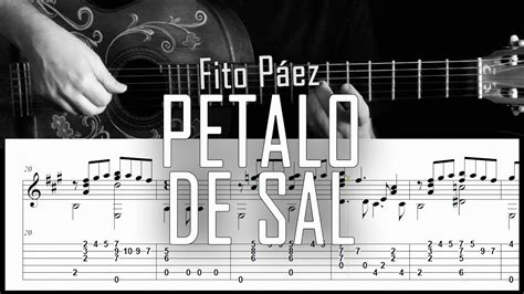 P Talo De Sal Fito P Ez Fingerstyle Guitar Arreglo Solista Con