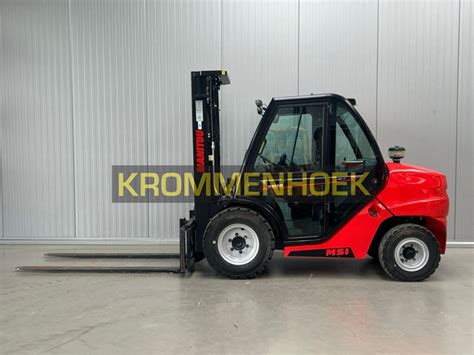 Manitou MSI 30 T KH8272 Krommenhoek