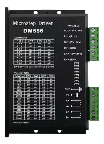 Driver Dm Para Motor De Passo Servo Microstep Nema Parcelamento