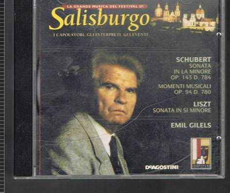 La Grande Musica Del Festival Di Salisburgo Schubert E Liszt Cd Ebay