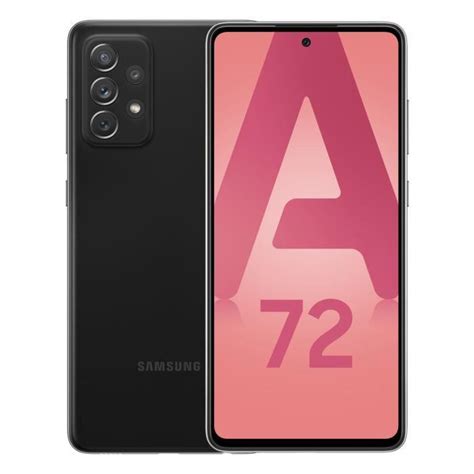 Refurbished Galaxy A72 128 gb Διπλή κάρτα SIM - Μαύρο - Ξεκλείδωτο ...