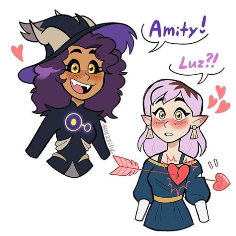 [wezzily] Amity S Reaction To Titan Luz R Theowlhouse