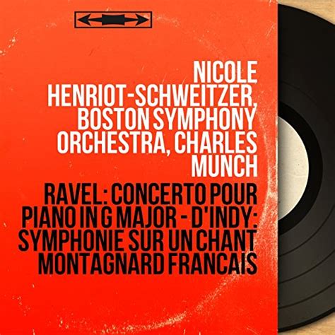 Amazon MusicでNicole Henriot Schweitzer Boston Symphony Orchestra