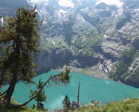 Hoch über Dem Oeschinensee