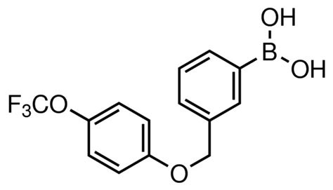 Trifluoromethoxy Phenoxy Methyl Phenylboronic Acid