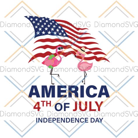 ‘merica Svg Freedom Day America Flag Happy Independence Day