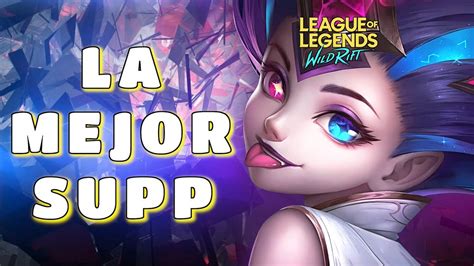 League Of Legends Wild Rift Latam On Twitter C Mo Ser Zoe Supp En