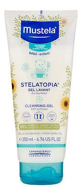 Mustela Stelatopia Cleansing Gel 6 7 Oz200 Ml Body Wash EBay