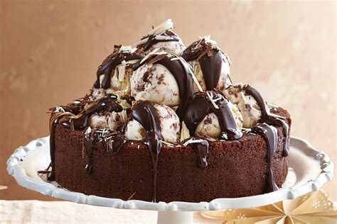 Chocolate Ice Cream Sundae