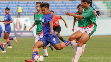 Saff Women S Championship Bangladesh Hands India First Ever Loss In