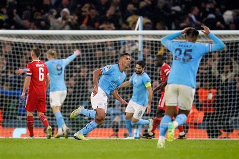 Hasil Manchester City Vs Bayern Munchen Skor 3 0 Bola Net