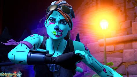 Fortnite Ghoul Trooper Wallpapers - Top Free Fortnite Ghoul Trooper Backgrounds - WallpaperAccess