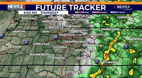 TN Storms: Severe weather possible Wednesday night | TIMELINE