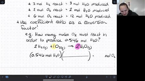 Stoichiometry Lesson 07 Intro To Stoichiometry Youtube