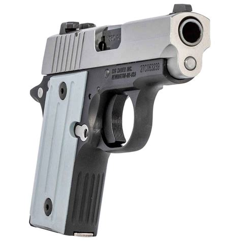 Sig Sauer P238 380 Auto (ACP) 2.7in Stainless Pistol - 6+1 Rounds ...