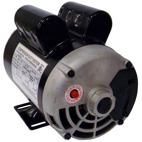 115 Volt 19 Rhp Electric Air Compressor Motor 160 0264 The Home Depot