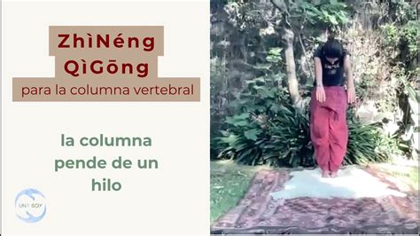 Zhineng Qigong Para La Columna Vertebral 21 Mar 2024 Secuencia