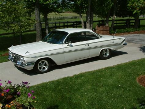 1961 Bel Air Sport Coupe Bubble Top