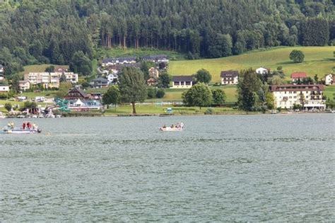 Boot gekentert Große Suchaktion am Ossiacher See in 5 Minuten