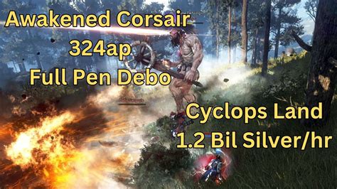 Bdo Awak Corsair Ap Dehkia Cyclops Land K Trash Hr Lv