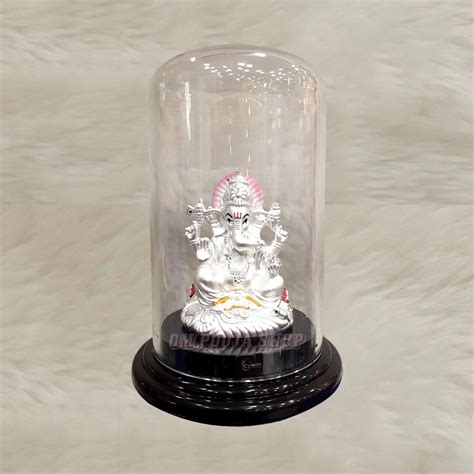 Vakratunda Ganesha in Pure Silver Divine buy online