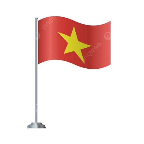 Bandera De Vietnam Png Vietnam Bandera Independencia De Vietnam Png