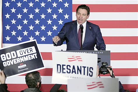 Ron Desantis Abandona Su Campa A Presidencial De Eu Y Respalda A Trump