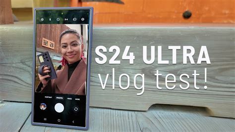 Samsung S Ultra Camera Vlog Test Youtube