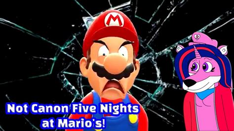 Princess Sword Heart Reacts To Mario Plays Five Nights At Freddy S