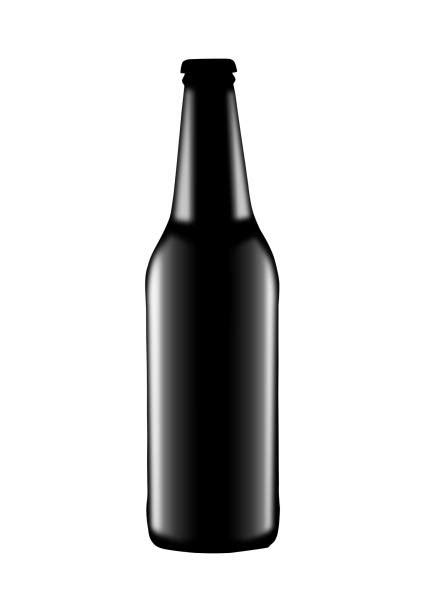 Dark Beer Bottle