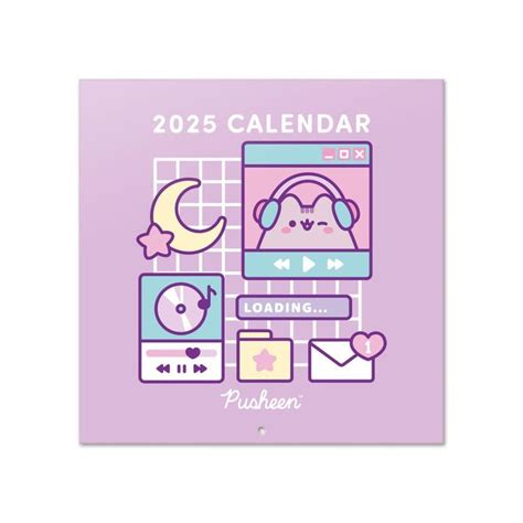 Calendario X Pusheen Pusheen X Calendar