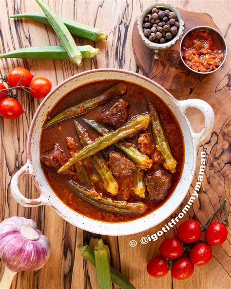 Khoresh E Bamieh Persian Lamb And Okra Stew — I Got It From My Maman